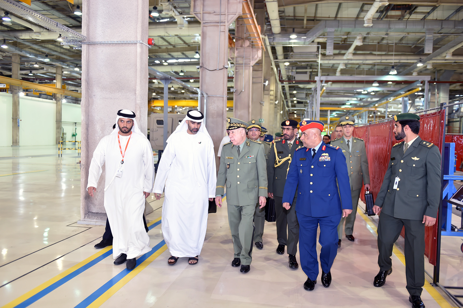 Algerian Delegation Visits NIMR Facility