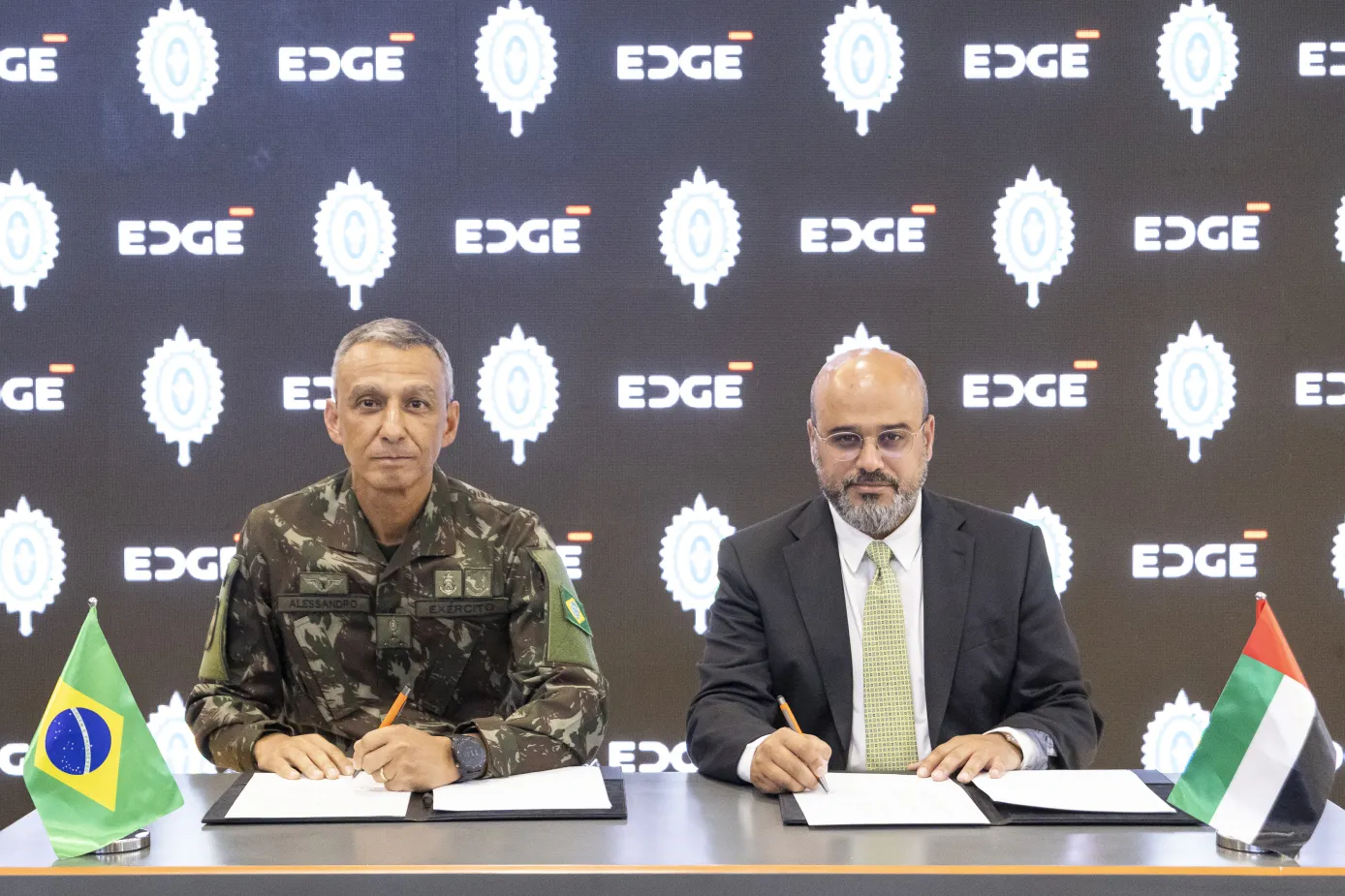 EDGE Strengthens Partnership with Brazilian Army 
