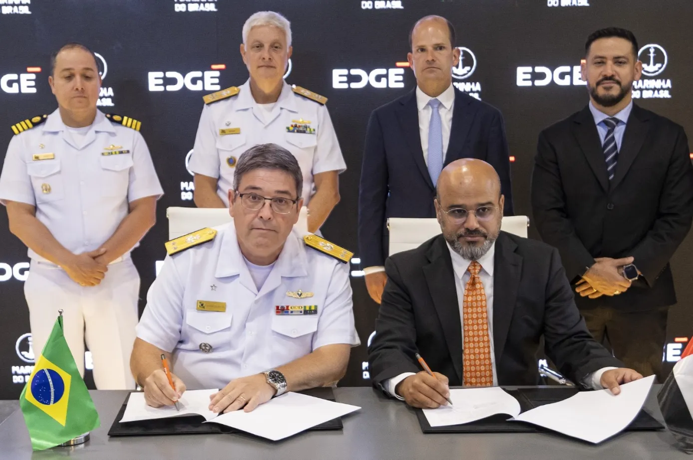 EDGE and the Brazilian Navy Strengthen Strategic Cooperation in Cyber Defence Capabilities