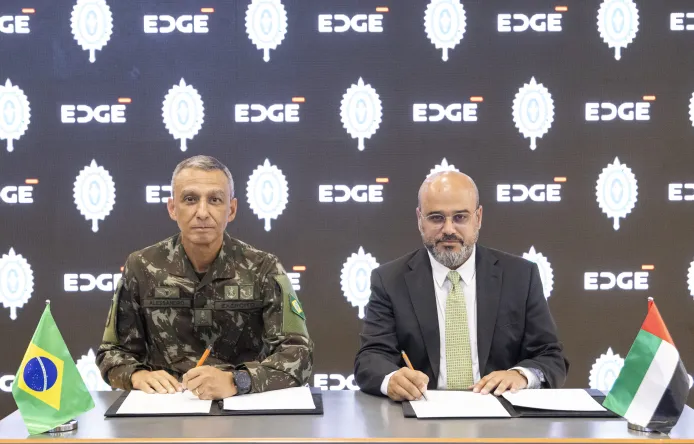 EDGE Strengthens Partnership with Brazilian Army 