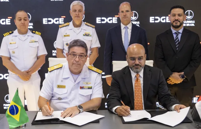 EDGE and the Brazilian Navy Strengthen Strategic Cooperation in Cyber Defence Capabilities